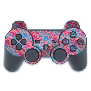  Skully Blue Design PS3 Playstation 3 Controller Protector 