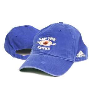 New York Knicks Ripped / Destructed Bill Adjustable Baseball Hat 