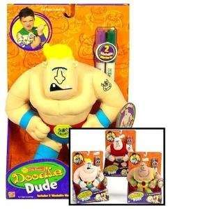  Doodle Dude Wrestler Dirk Toys & Games