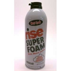  Super Rise Foam New Look Rich Moist Lather Helps Protect 