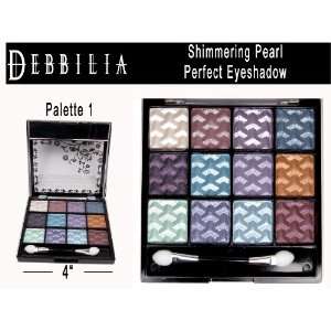  Debbilia Shimmering Pearl Eyeshadow Palette 1 Beauty