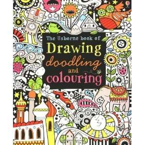  Drawing, Doodling and Colouring Book (Art Ideas 
