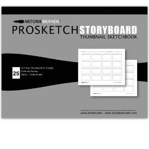   ® ProSketch Thumbnail Storyboard Sketchbook Arts, Crafts & Sewing