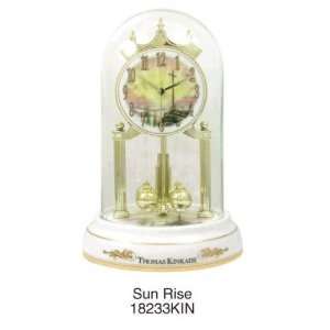  Thomas KinKade Sun Rise Anniversary Clock