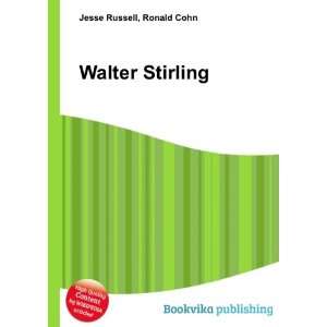  Walter Stirling Ronald Cohn Jesse Russell Books