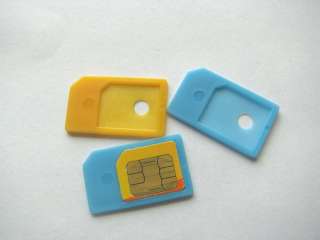 Micro Sim Adapter+USB sim card reader/write for iPhone4  