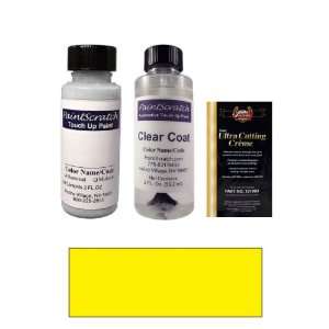  2 Oz. Canary Yellow Paint Bottle Kit for 1974 Buick All 