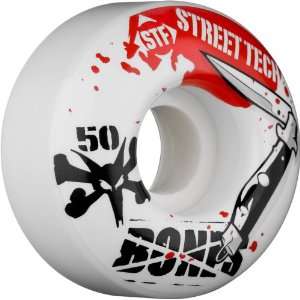  Bones STF Street Tech Formula Skateboard Wheels (Slaughter 