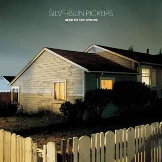SILVERSUN PICKUPS   NECK OF THE WOODS [CD NEW] 842803008322  