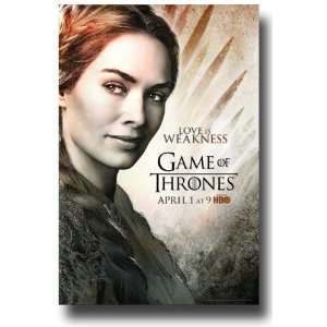  Game of Thrones Poster   Teaser Flyer TV Show   11 X 17 