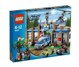 LEGO City Forest Police Station Set 4440 BRAND NEW SEALED  