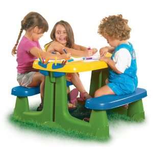  Sizzlin Cool Picnic Table Toys & Games