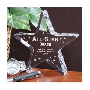  All Star Coach Keepsake