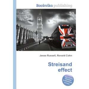  Streisand effect Ronald Cohn Jesse Russell Books