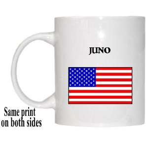  US Flag   Juno, Georgia (GA) Mug 