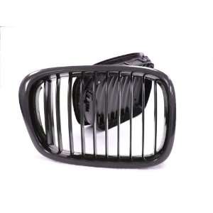  BMW 5 Series E39 Black 97 03 Grille Grille Grill 1997 1998 