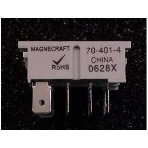 Magnecraft Quick Connect Relay Base 70 401 4   Lot of 10 