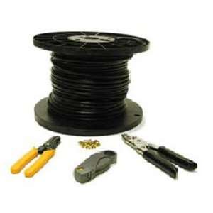  Cables To Go 250ft Rg6 Double Shield Coax Install Kit 