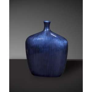  Medium Sleek Vase in Cobalt Blue