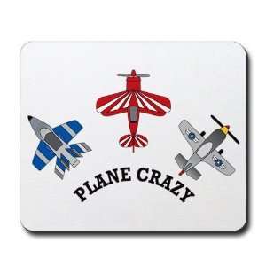  Aviation Plane Crazy Military Mousepad by  