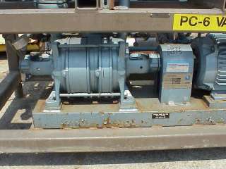 AVacuum pump. Precision vac pump. Model DD100  