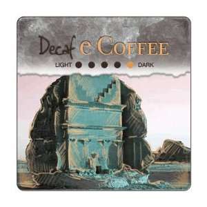 Decaf eCoffee Coffee Blend, 1 Lb Bag  Grocery & Gourmet 