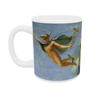   on panel) by Eustache Le Sueur   Mug   Standard Size