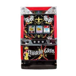  Mardi Gras Skill Stop Slot Machine