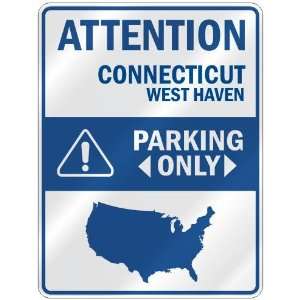   WEST HAVEN PARKING ONLY  PARKING SIGN USA CITY CONNECTICUT Home