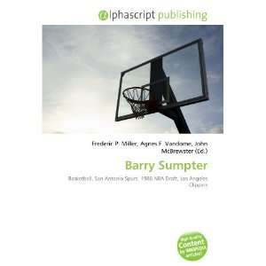  Barry Sumpter (9786133840683) Books