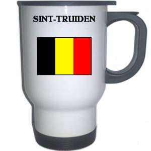  Belgium   SINT TRUIDEN White Stainless Steel Mug 