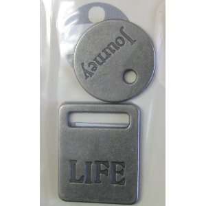  Journey Word Charms // Pebbles Inc. Arts, Crafts & Sewing