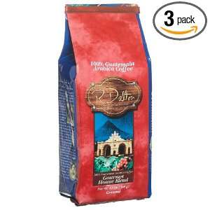 Dalton Roasted Coffee, Gourmet House Blend (Ground), 12 Ounce Bags 