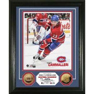  Montreal Canadiens Michael Cammalleri 24KT Gold Coin 