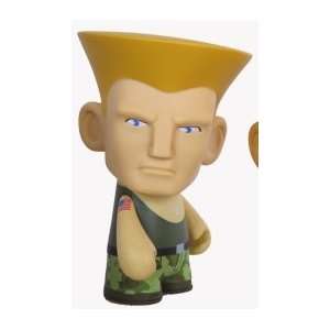  Street Fighter Guile Collectible Mini Figure By Kidrobot 