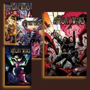 Coheed and Cambrias Claudio Sanchez Presents The Amory Wars Issues 