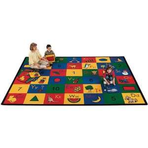  Blocks of Fun Classroom Factory Second Rug