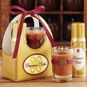  Aromatique Cinnamon Cider Thinking of You Candle & Spray 
