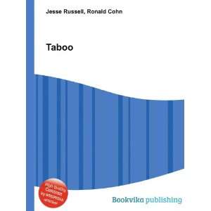  Taboo Ronald Cohn Jesse Russell Books