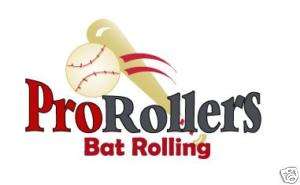 Softball Bat Rolling Service Rolled Roll Juiced Shaved  