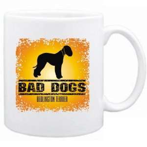 New  Bad Dogs Bedlington Terrier  Mug Dog