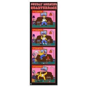 Simpsons Movie Poster, 21 x 62 (1989)