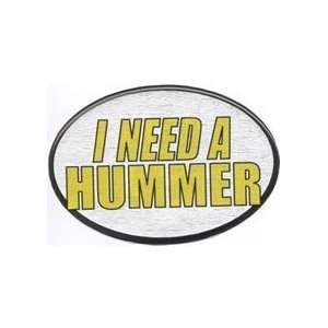  Knockout 218H I Need A Hummer Stock Hitch Covers Sports 