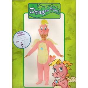  Dragon Tales Costume Cassie   Childrens Size 4 6 Toys 
