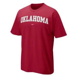   Oklahoma Sooners Nike Youth Classic College T Shirt