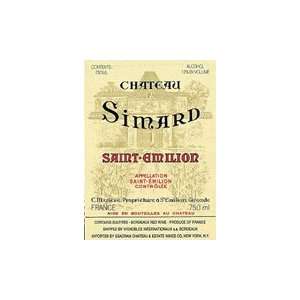  Chateau Simard Tour Simard 1999 Grocery & Gourmet Food