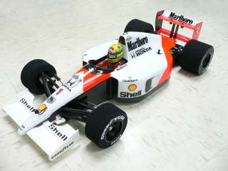 10 1991 F1 World Champ Ayrton Senna Mclaren Mp4 / 6 RC Body Tamiya 