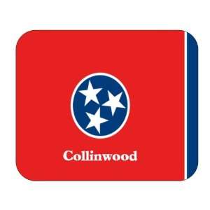  US State Flag   Collinwood, Tennessee (TN) Mouse Pad 
