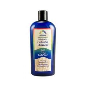  Rainbow Research Colloidal Oatmeal Bath & Body Wash 12 oz 