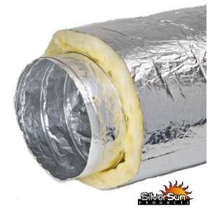 Fully Insulated Air Duct 8 Patio, Lawn & Garden